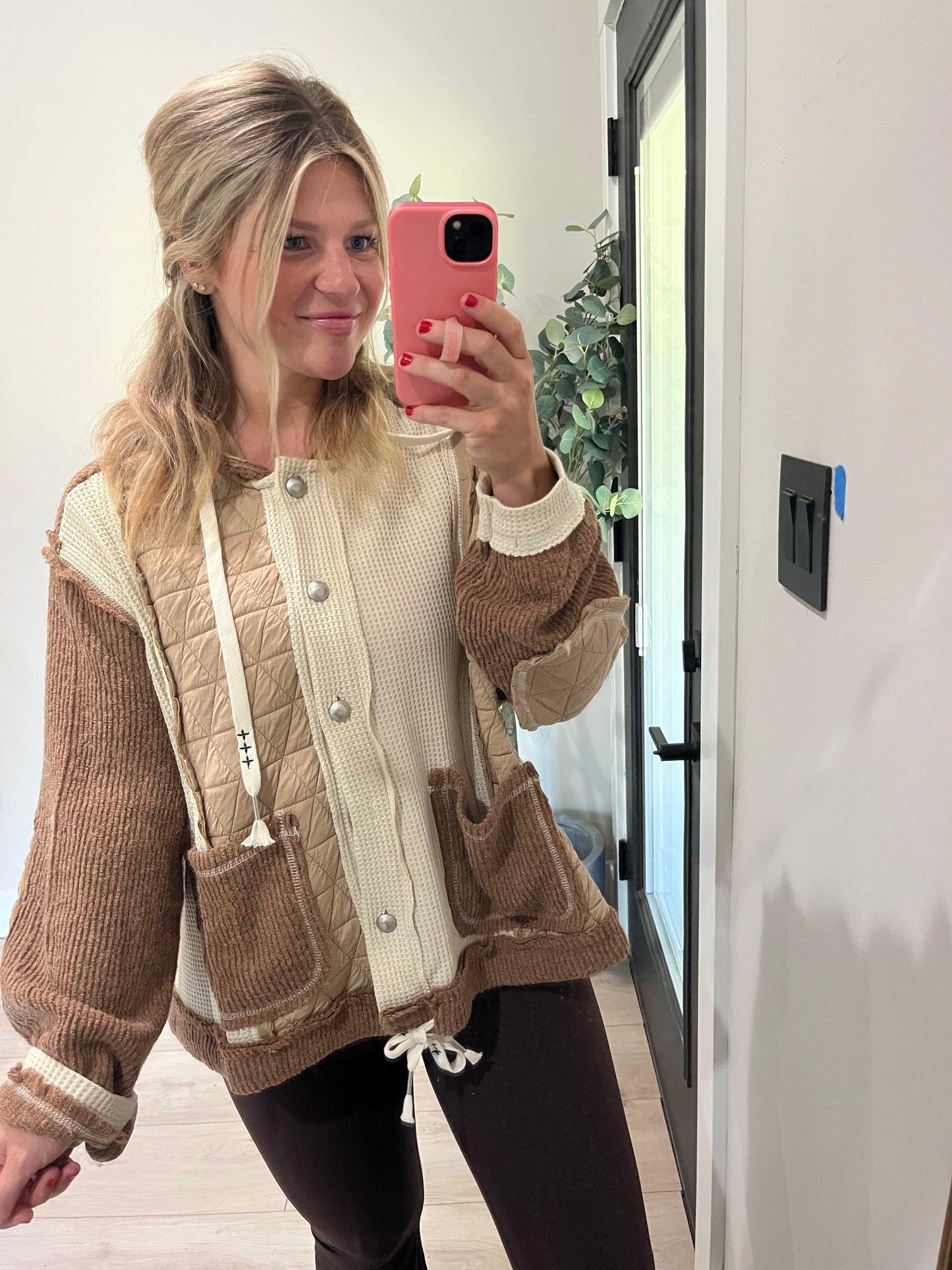 Toasted Oat Hooded Jacket