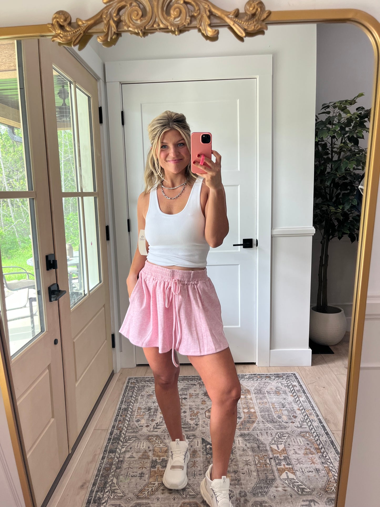 Soft Brushed Mini Skort