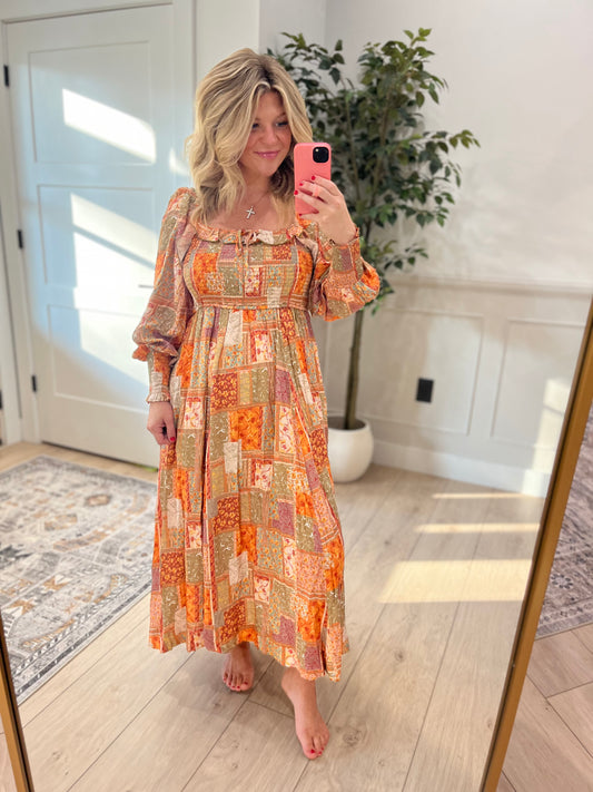 Whimsical Meadow Maxi