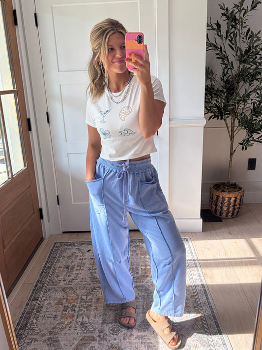 Bluebell Breeze Pants