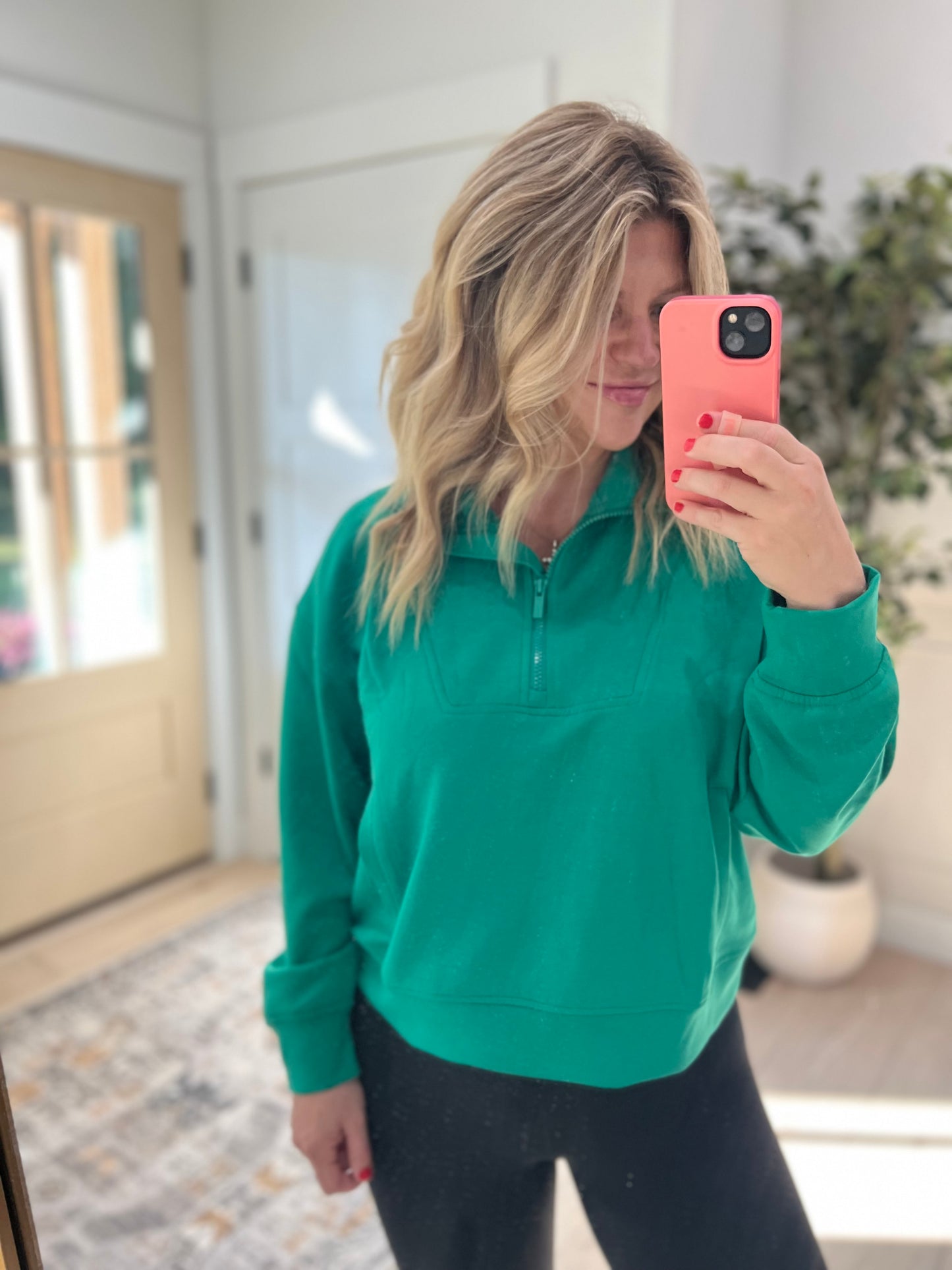 Easy Mode Half Zip - 3 colors!