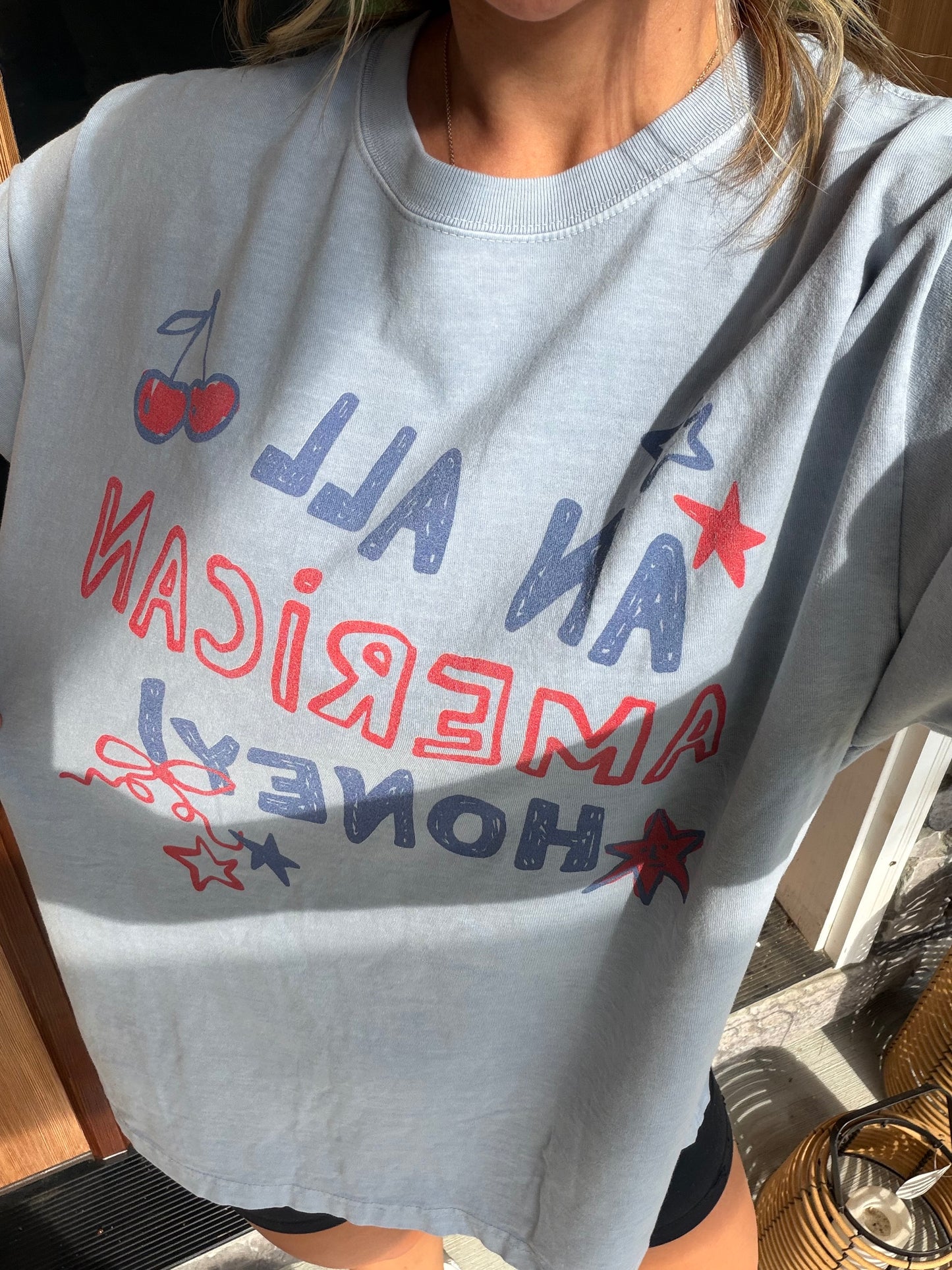 All American Honey Tee