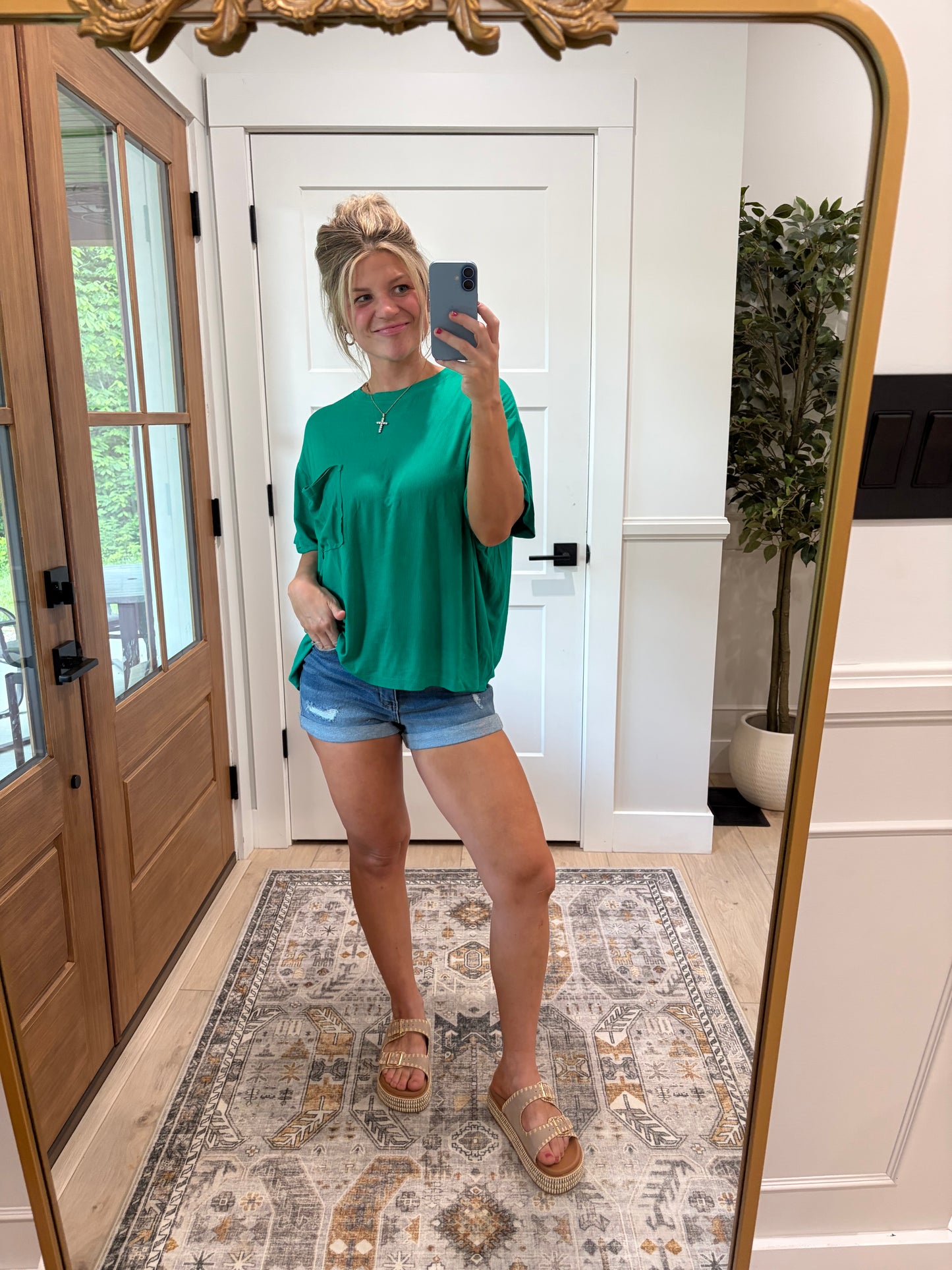 Sweet Pea Tee - Green