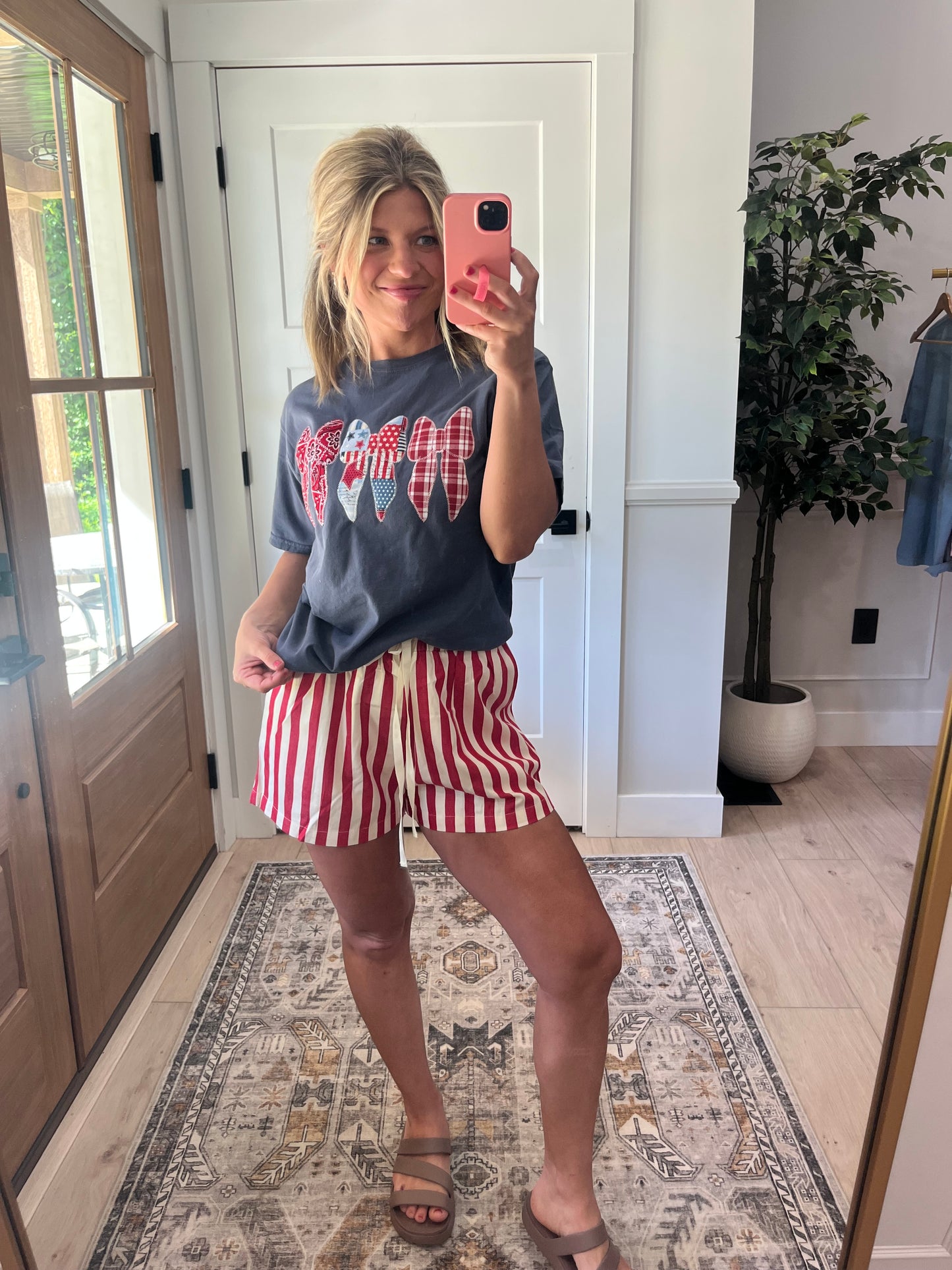 Venice Shorts - Red