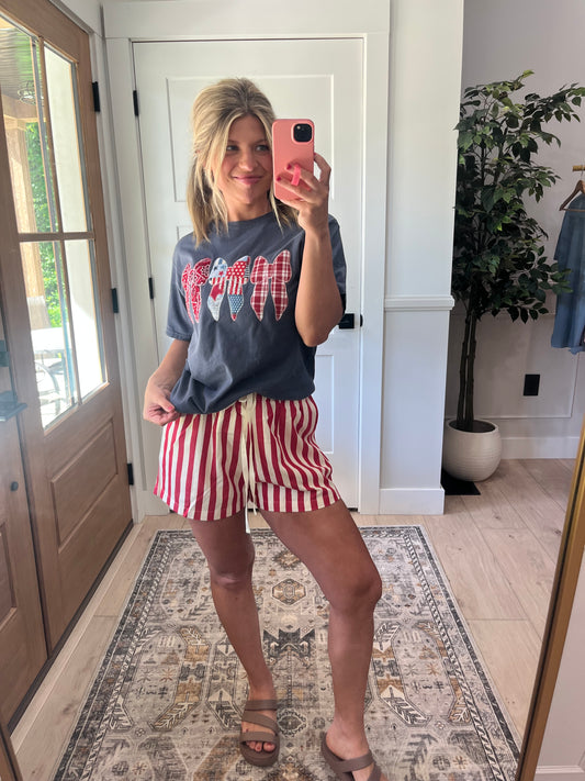Venice Shorts - Red