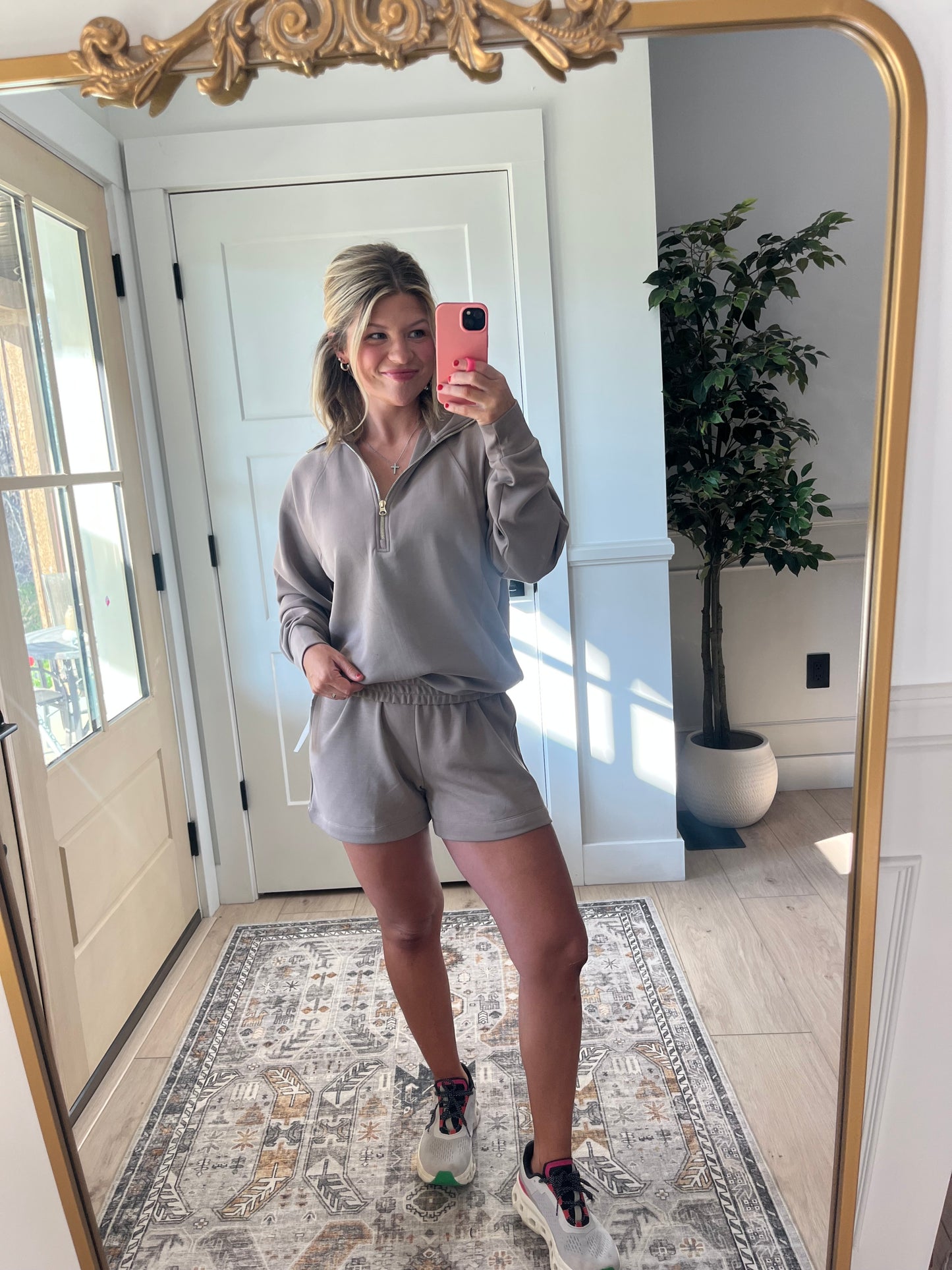 Aspen Quarter Zip