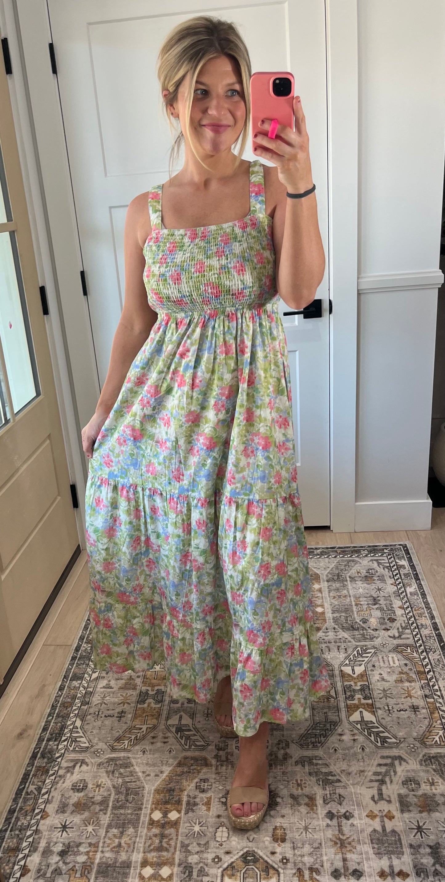 Perfectly Pastel Maxi