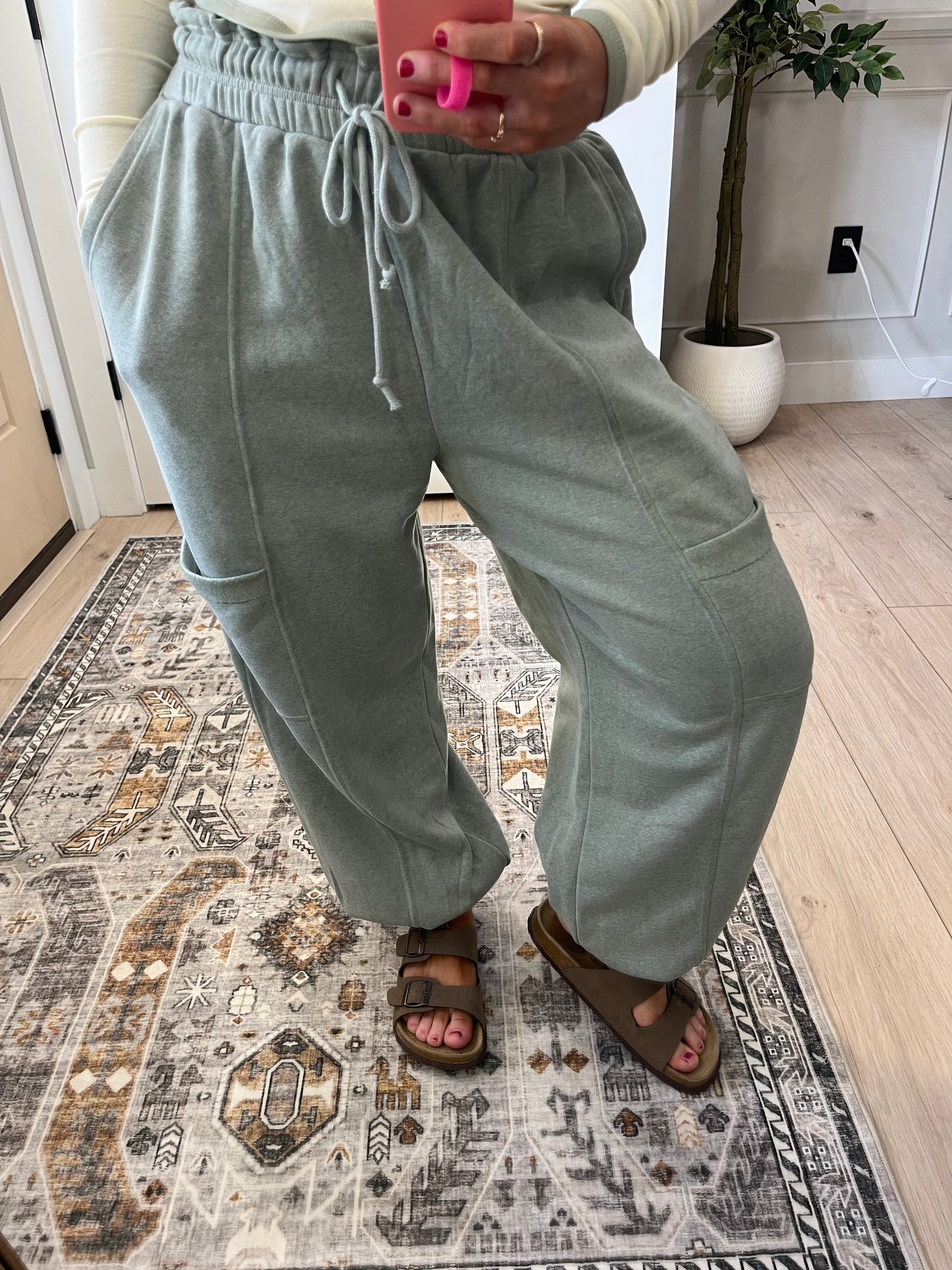 Dallas Joggers - Sage