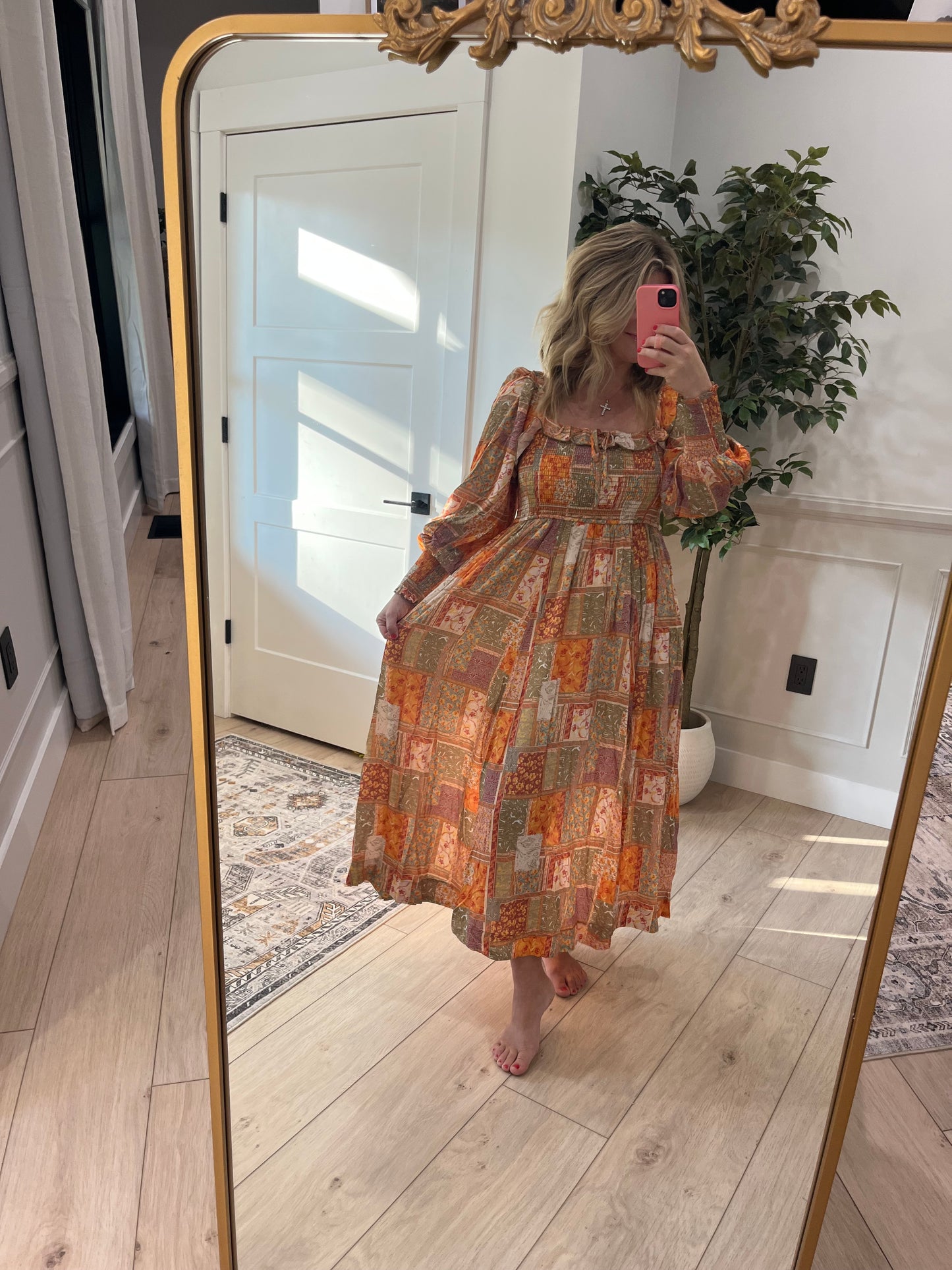 Whimsical Meadow Maxi