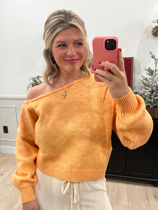 Pumpkin Pie Sweater