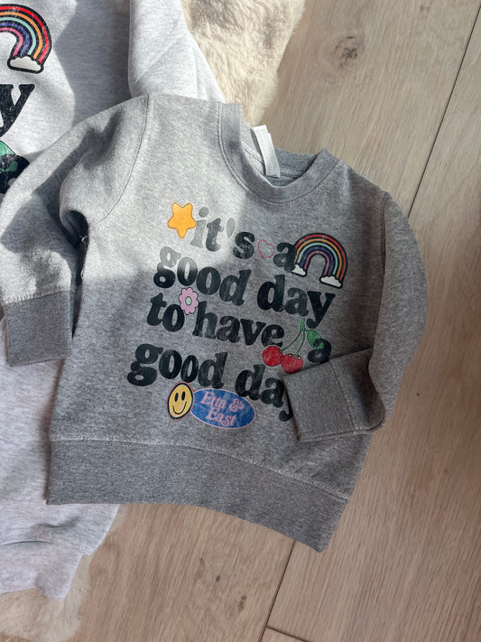 Good Day Pullover - Mini