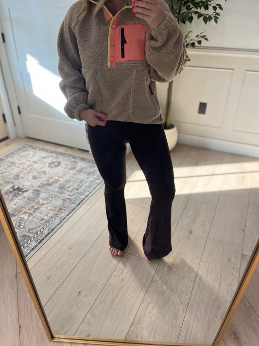 Mocha Muse Flare Leggings