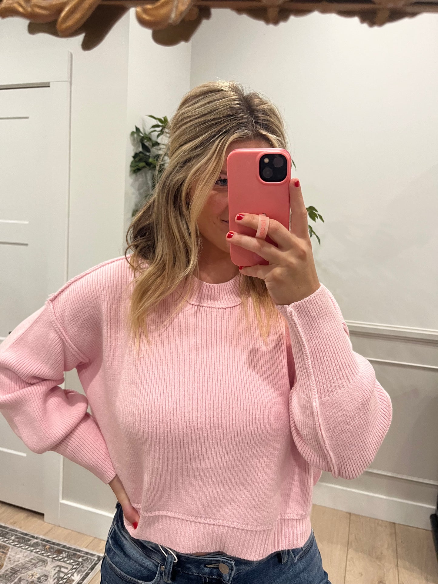 Bubblegum Babe Sweater