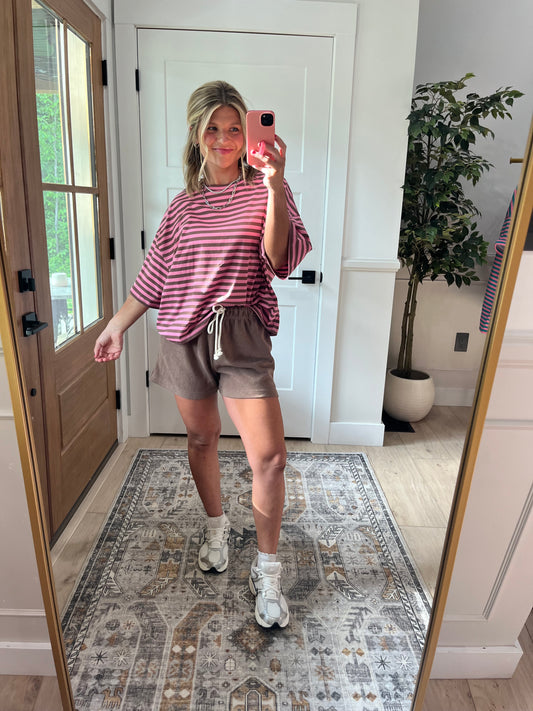 Sweet Stripes Tee