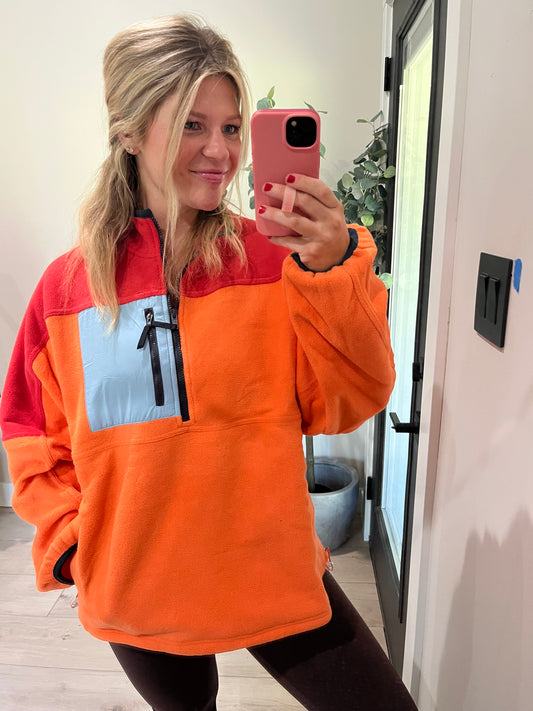 Acadia Sunset Fleece