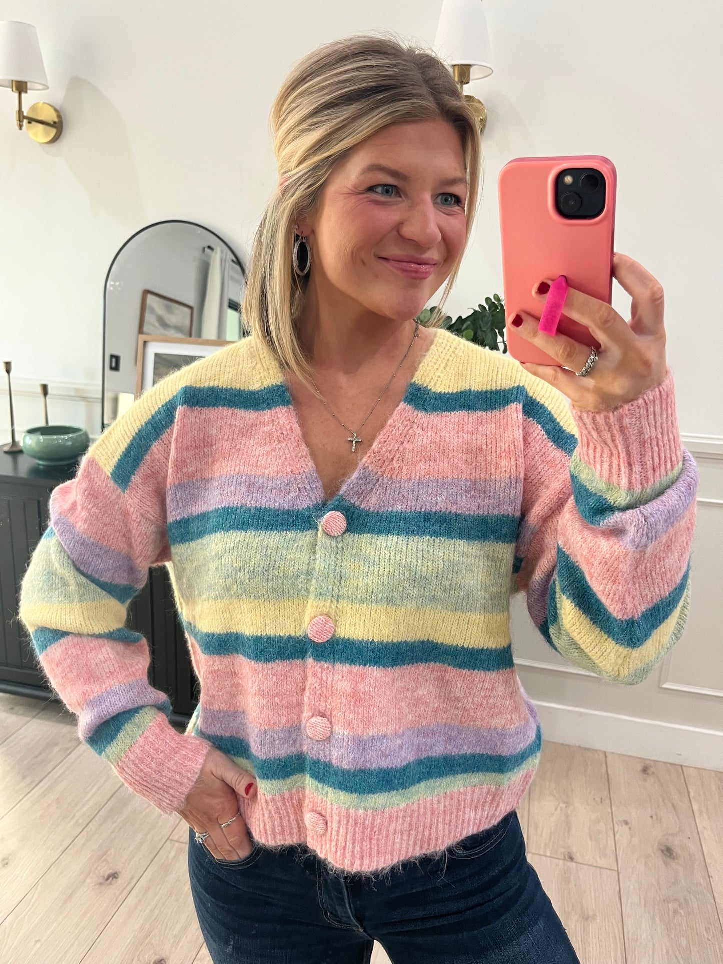 Pastel Princess Cardi