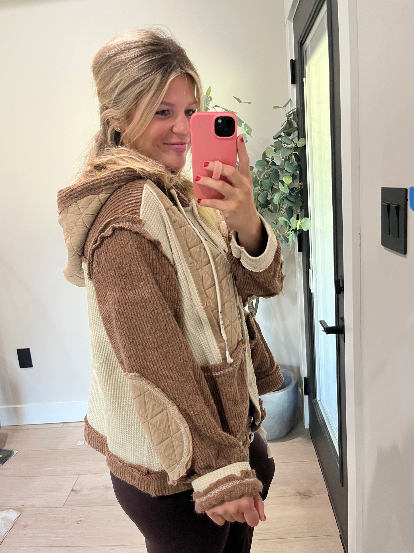 Toasted Oat Hooded Jacket