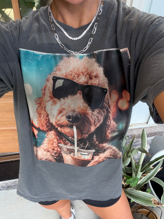 Doodle & Coffee Tee