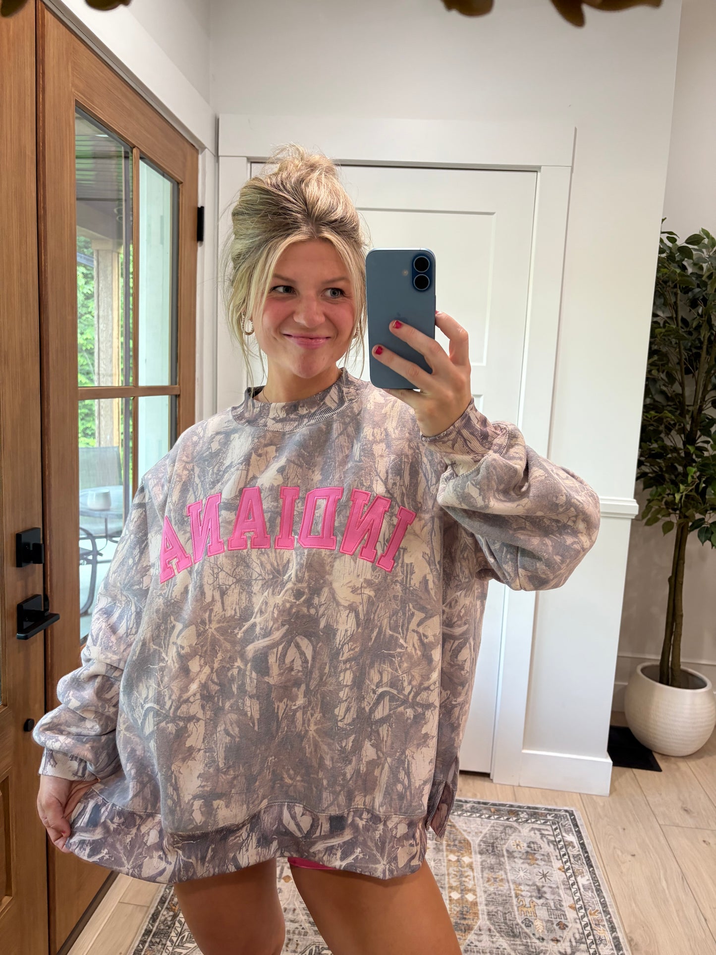 Camo Indiana Mockneck