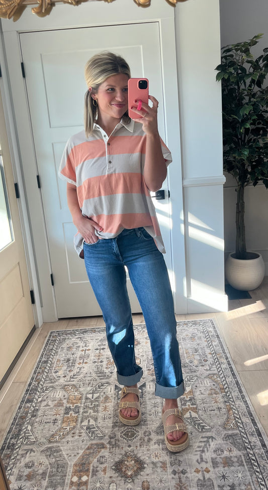 Sedona Striped Top