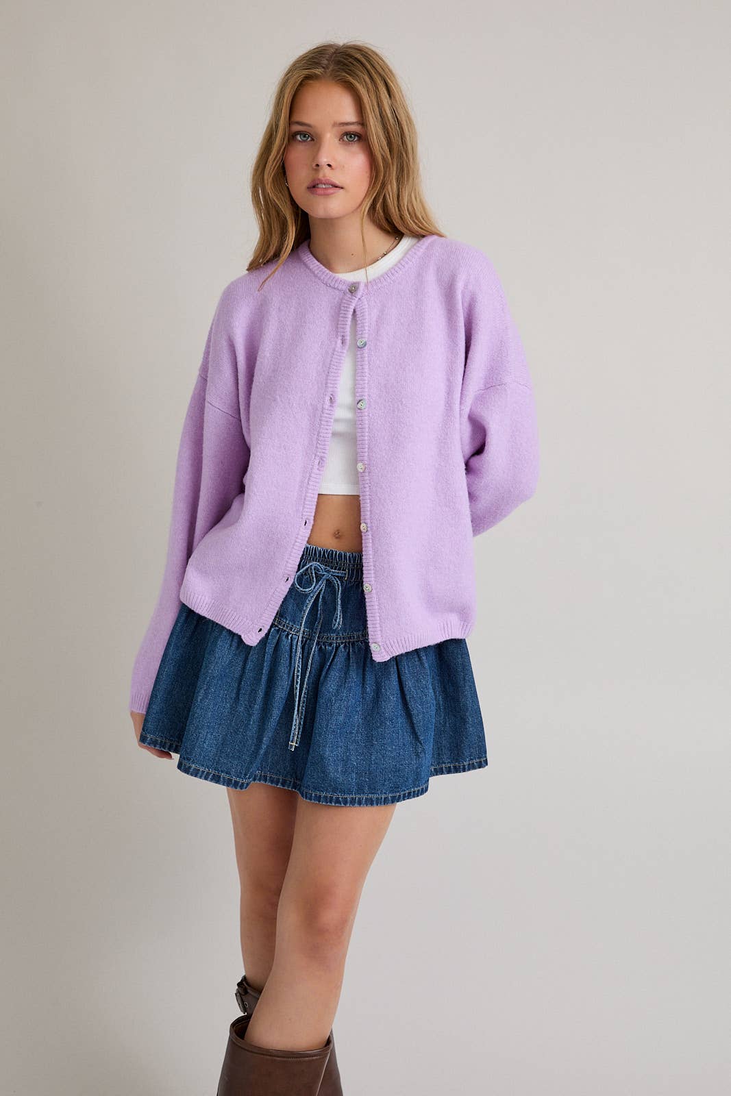 Lavender Lust Cardi