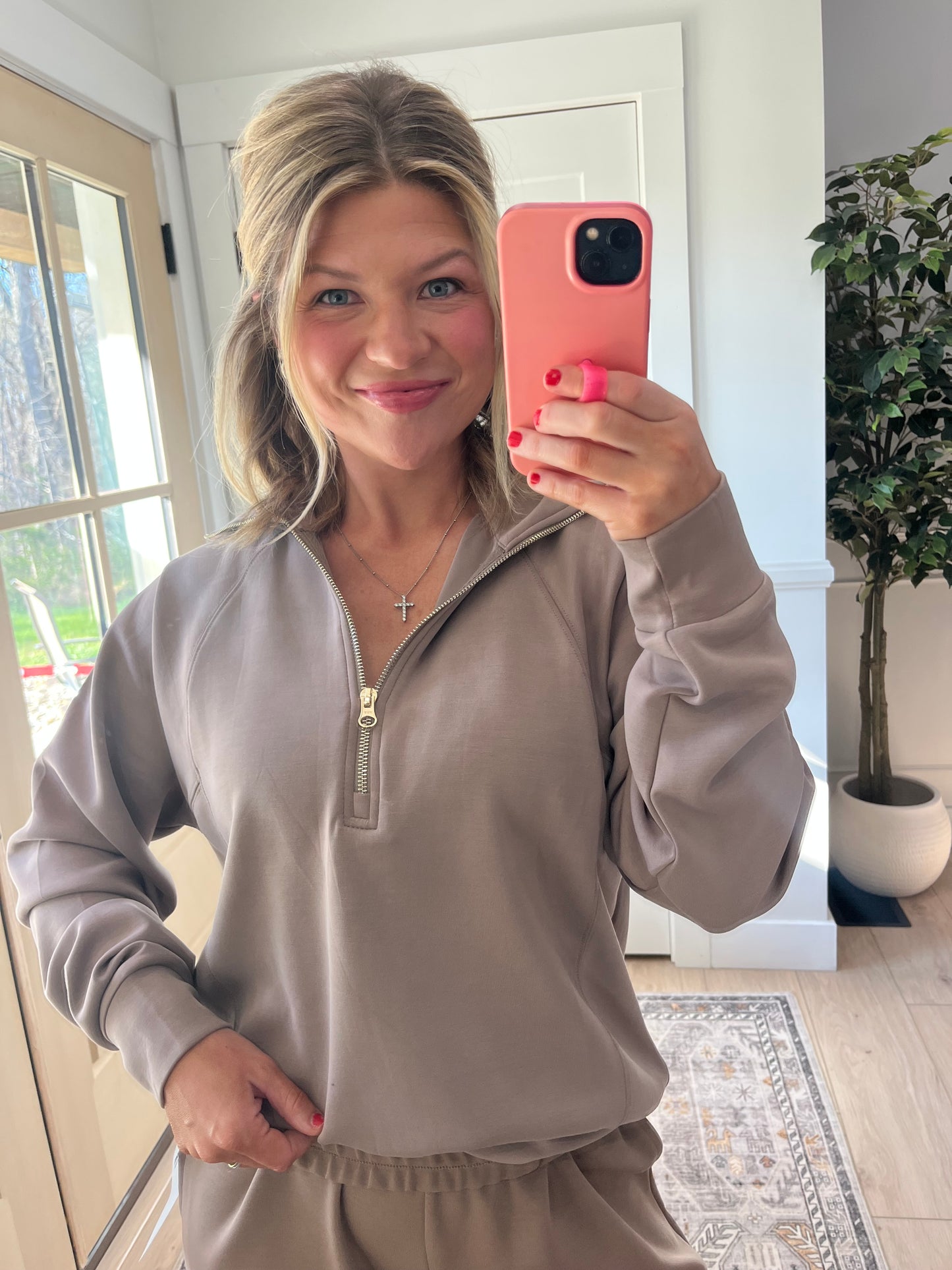 Aspen Quarter Zip
