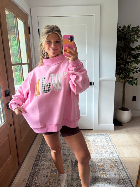 WWJD Mockneck