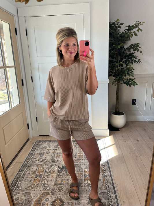 Stop & Stare Set - Mocha