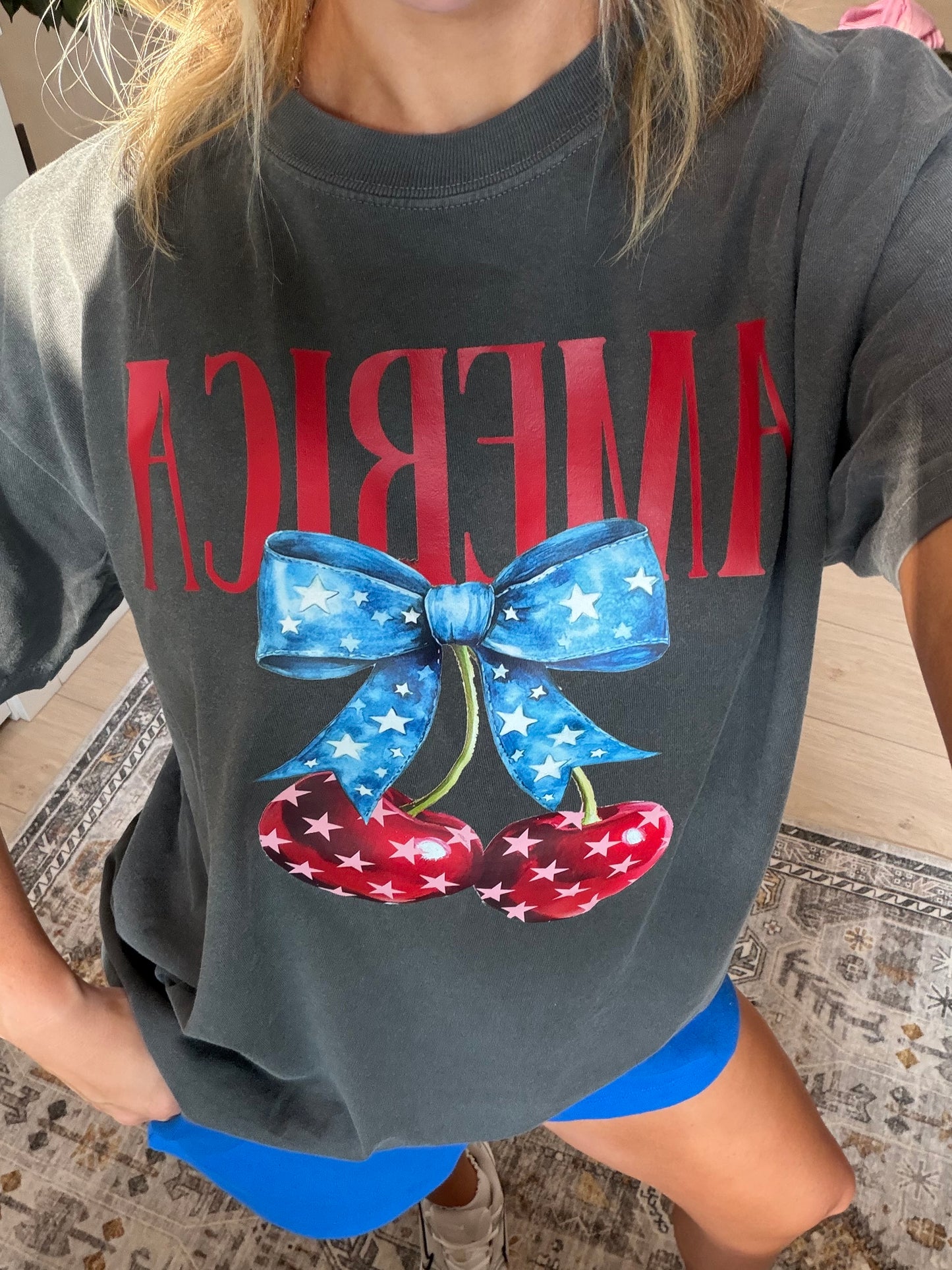 Star Spangled Cherry Tee
