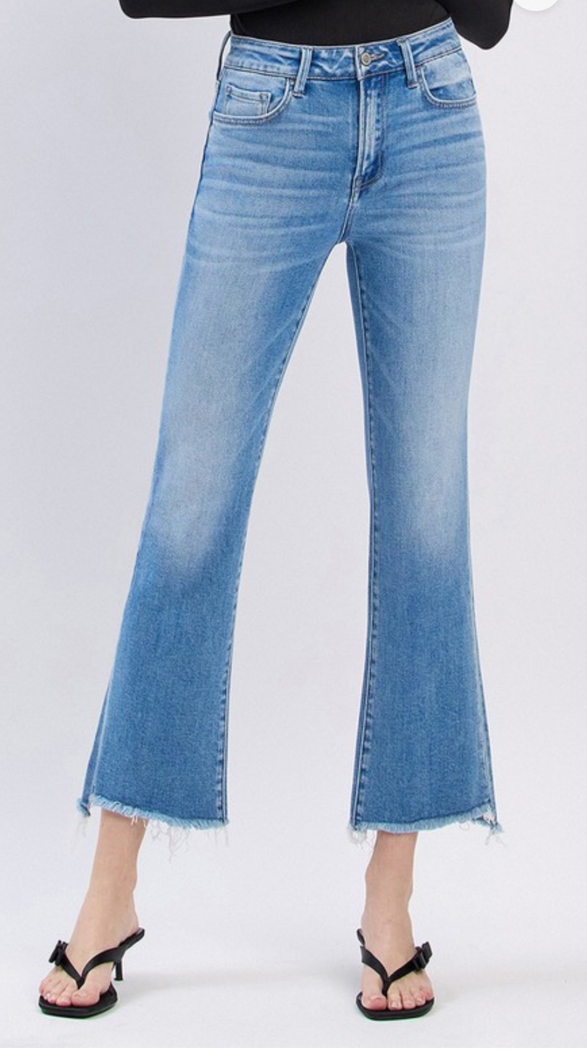 Flying Monkey Frayed Hem