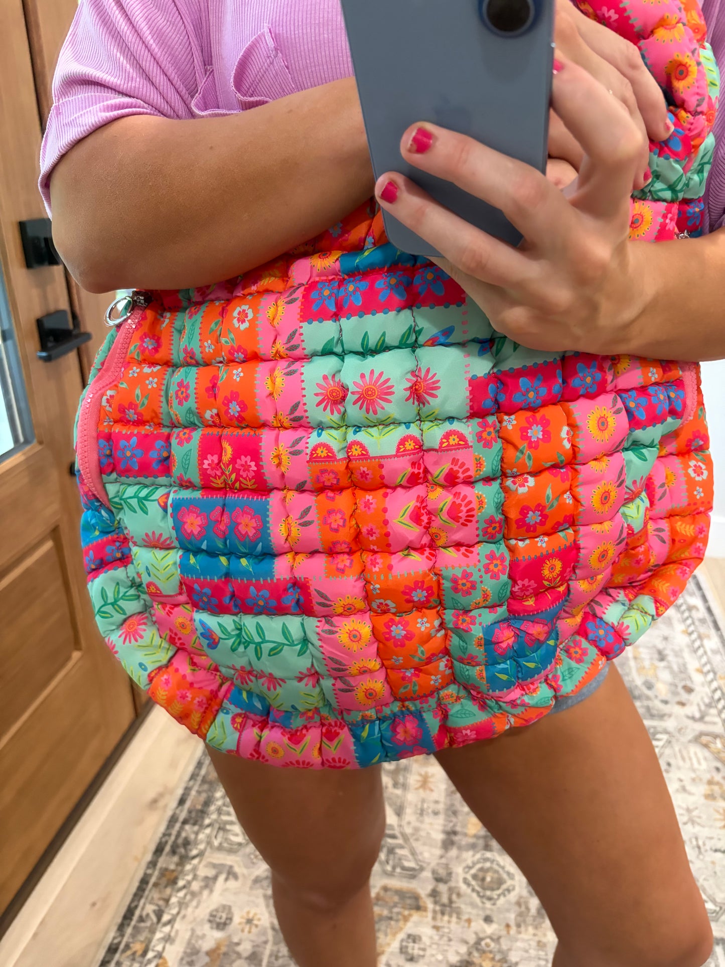 Flower Market Tote