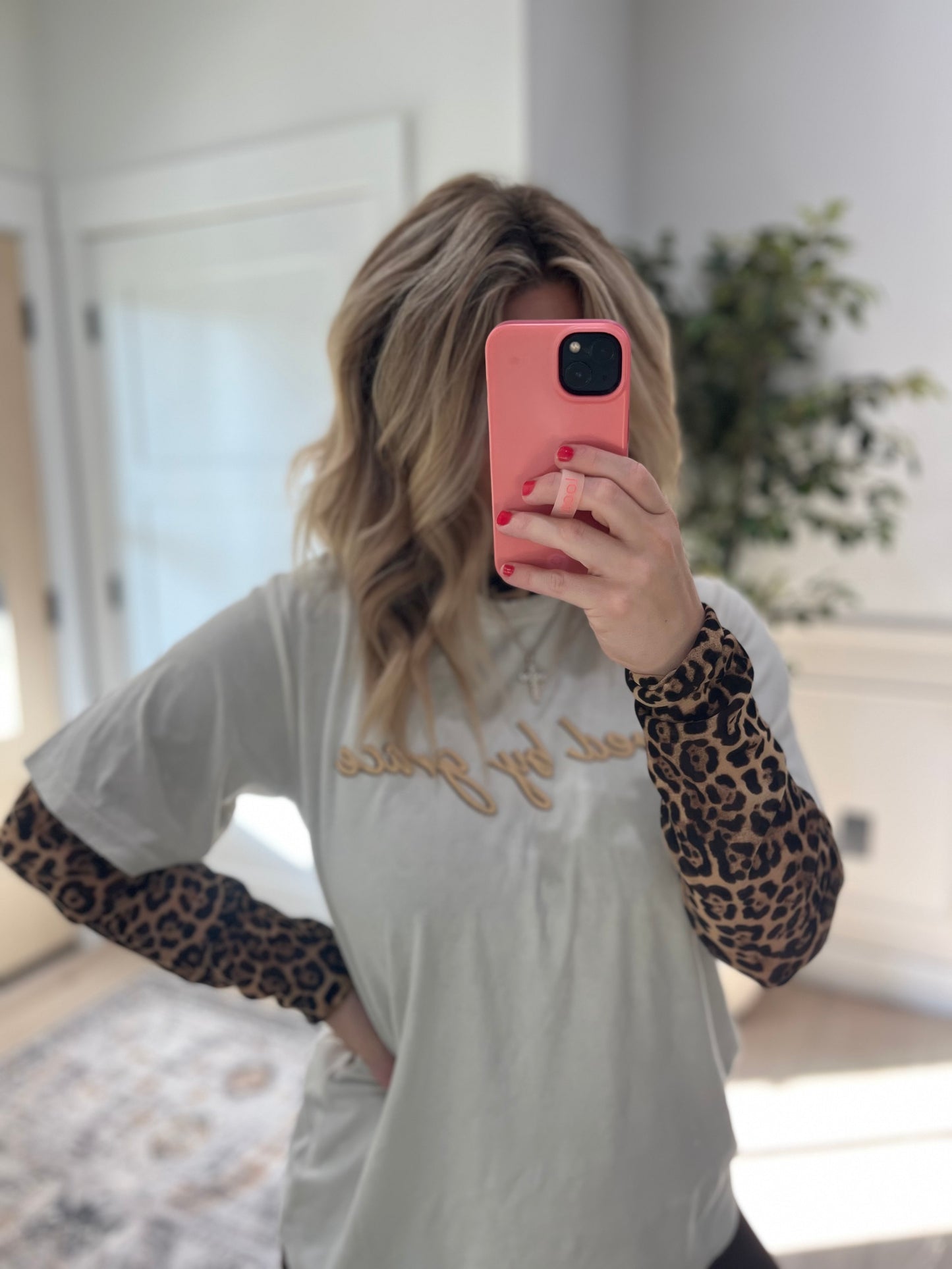 Cheetah Girls Mesh Top