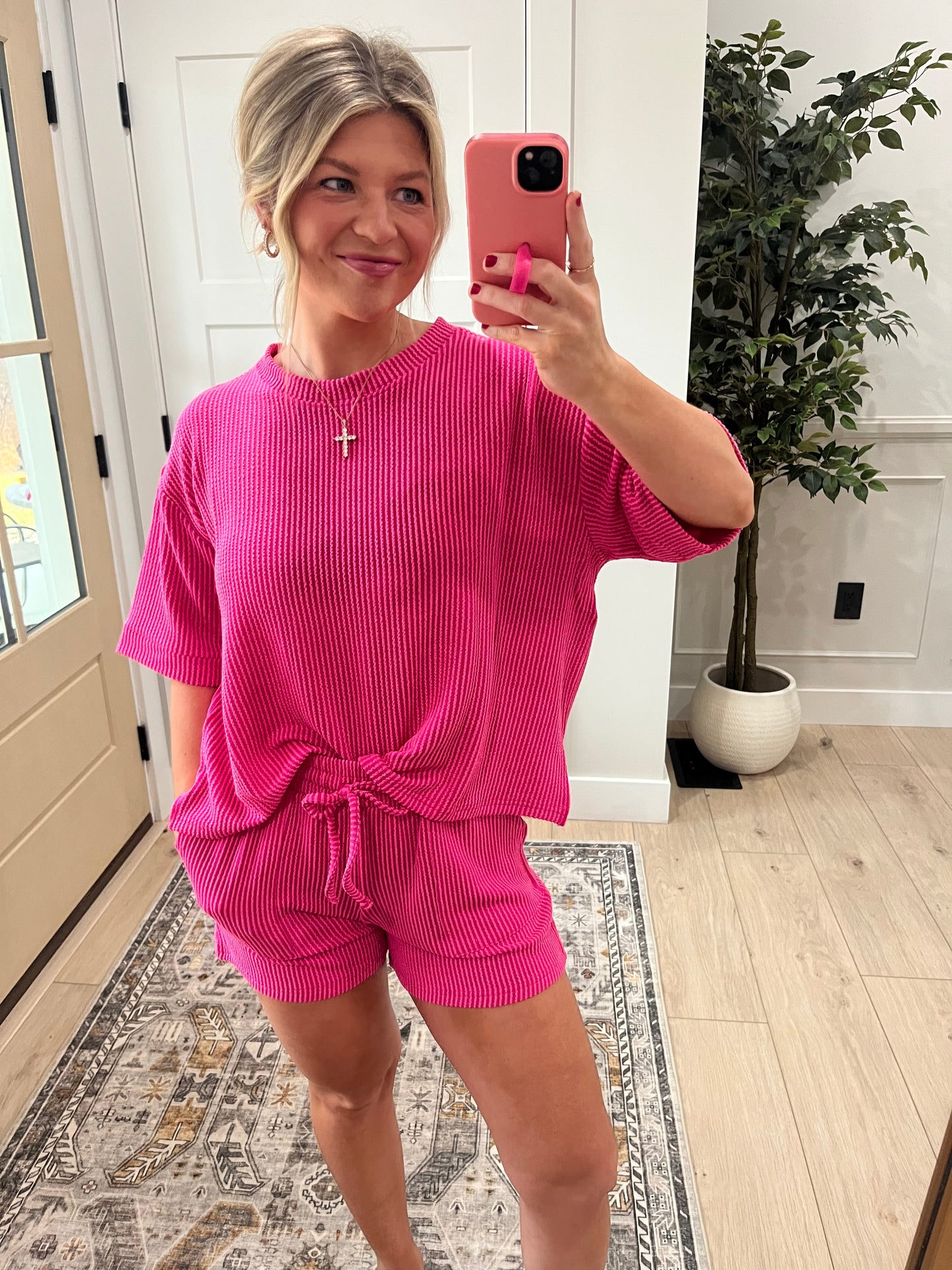 Stop & Stare Set - Hot Pink