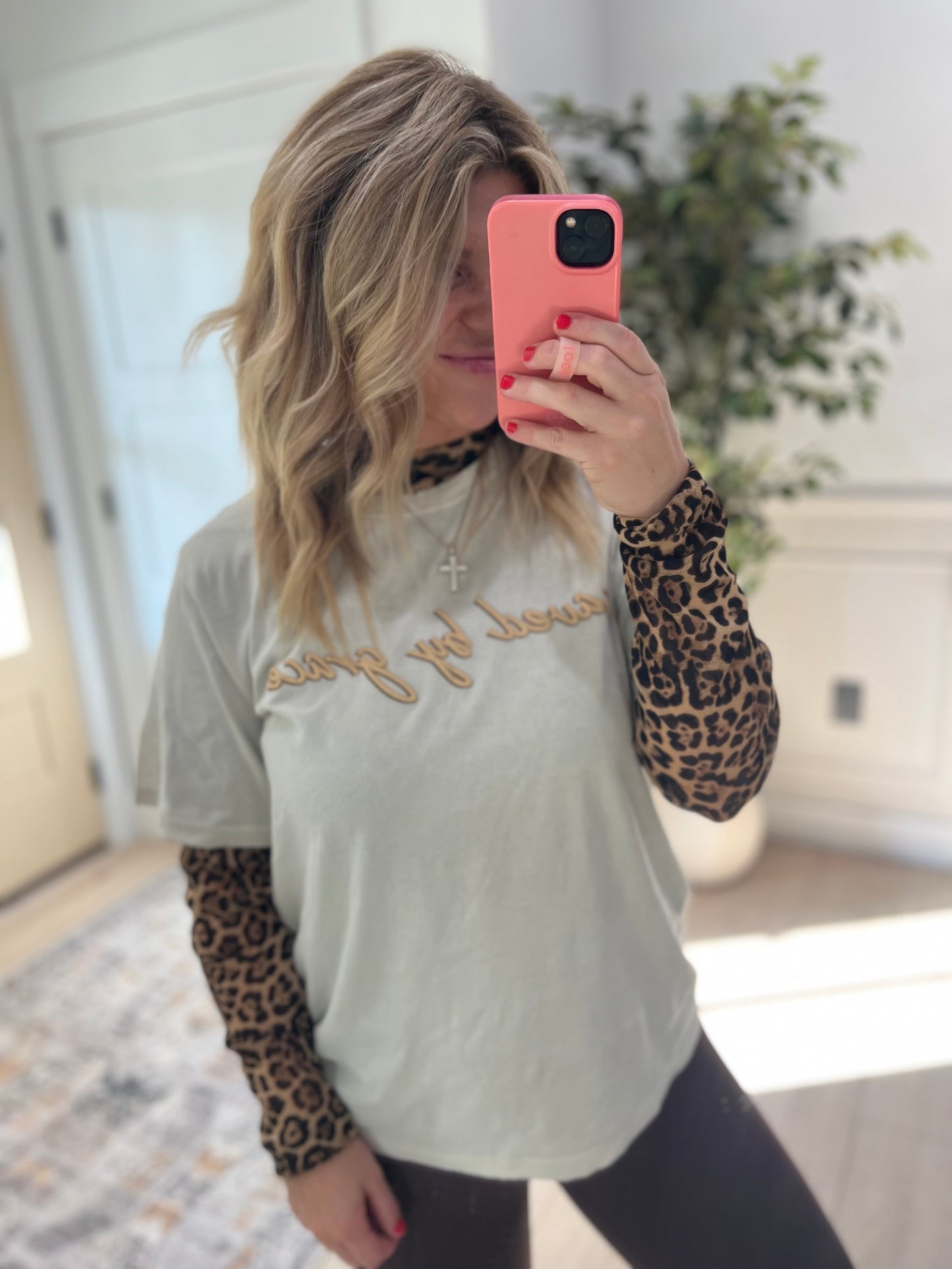 Cheetah Girls Mesh Top