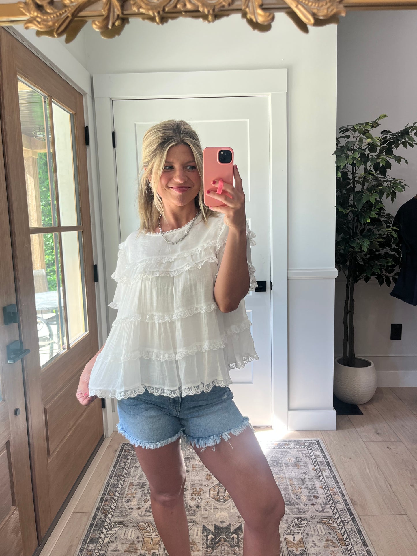 Sweet Magnolia Blouse