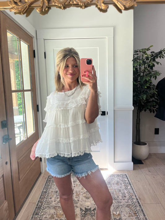 Sweet Magnolia Blouse