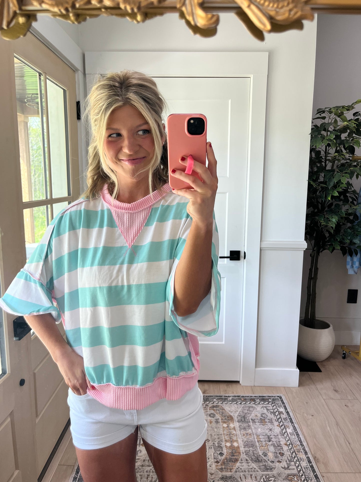 Cape May Flutter Top