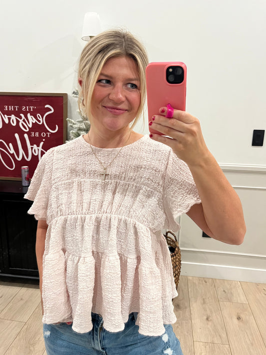 Easy Elegance Peplum