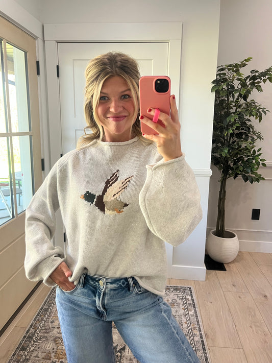 Bozeman Mallard Sweater