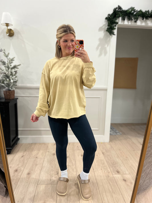 Core Essential Butter V-Waist Leggings - Navy