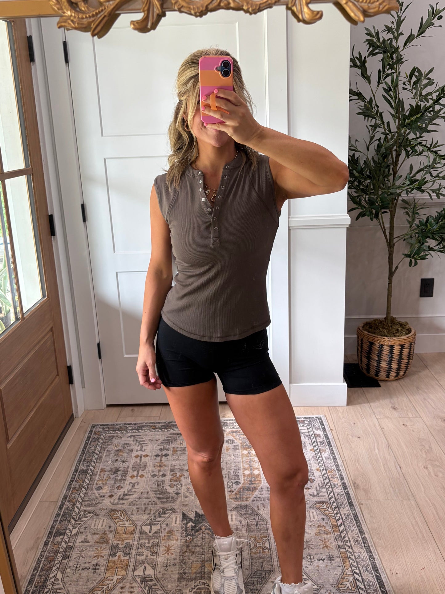 Everyday Essential Henley Tank