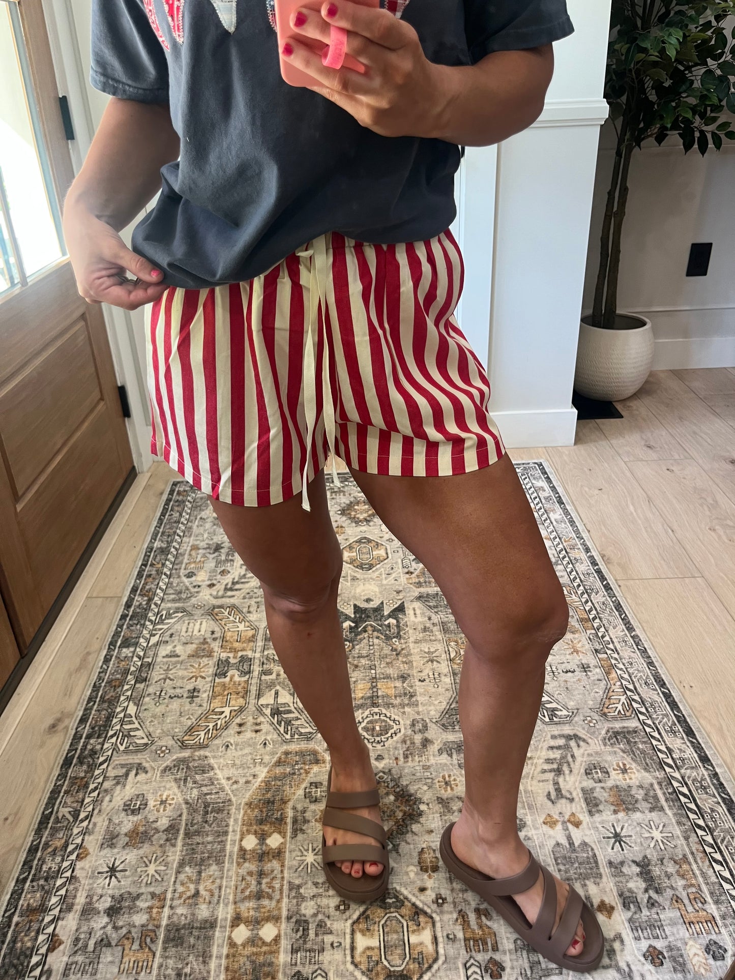Venice Shorts - Red