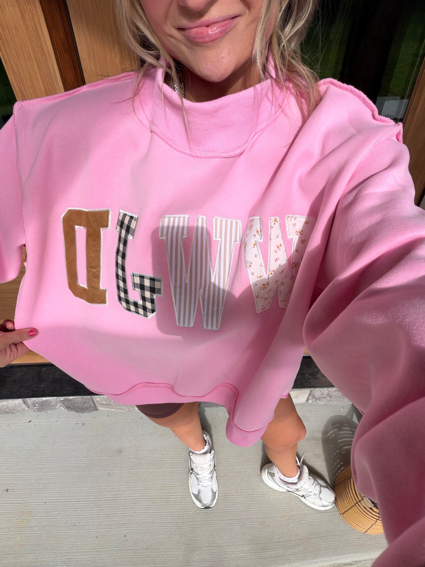 WWJD Mockneck