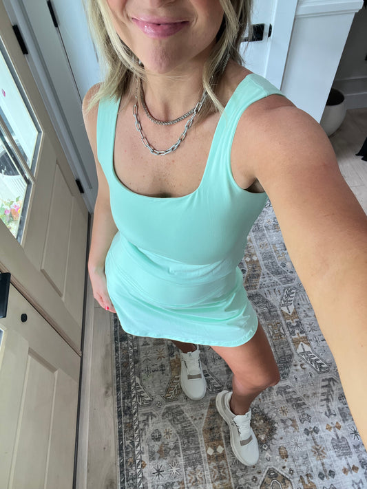 Mint Butter Soft Tank