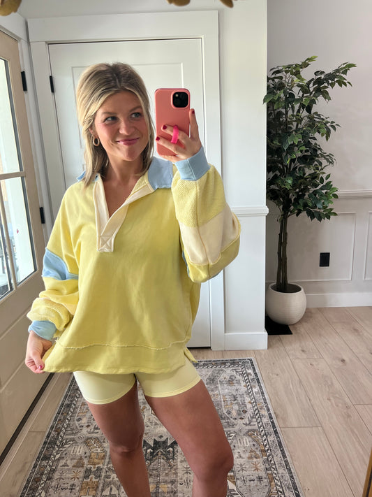 Sunny Skies Pullover