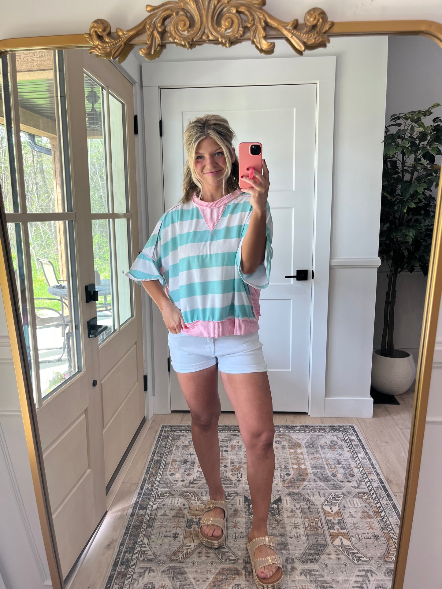 Cape May Flutter Top