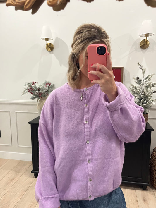 Lavender Lust Cardi