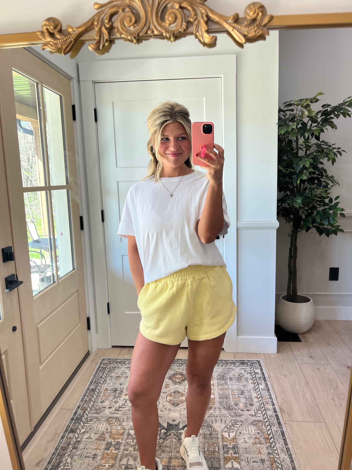 Cotton Lounge Shorts