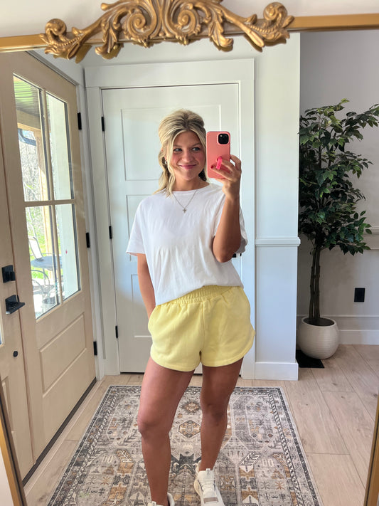 Cotton Lounge Shorts