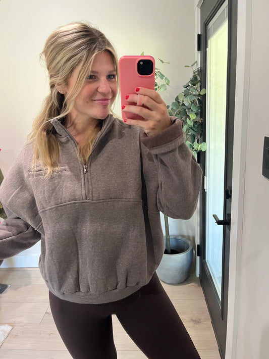 Frosted Peak Half Zip - 3 colors